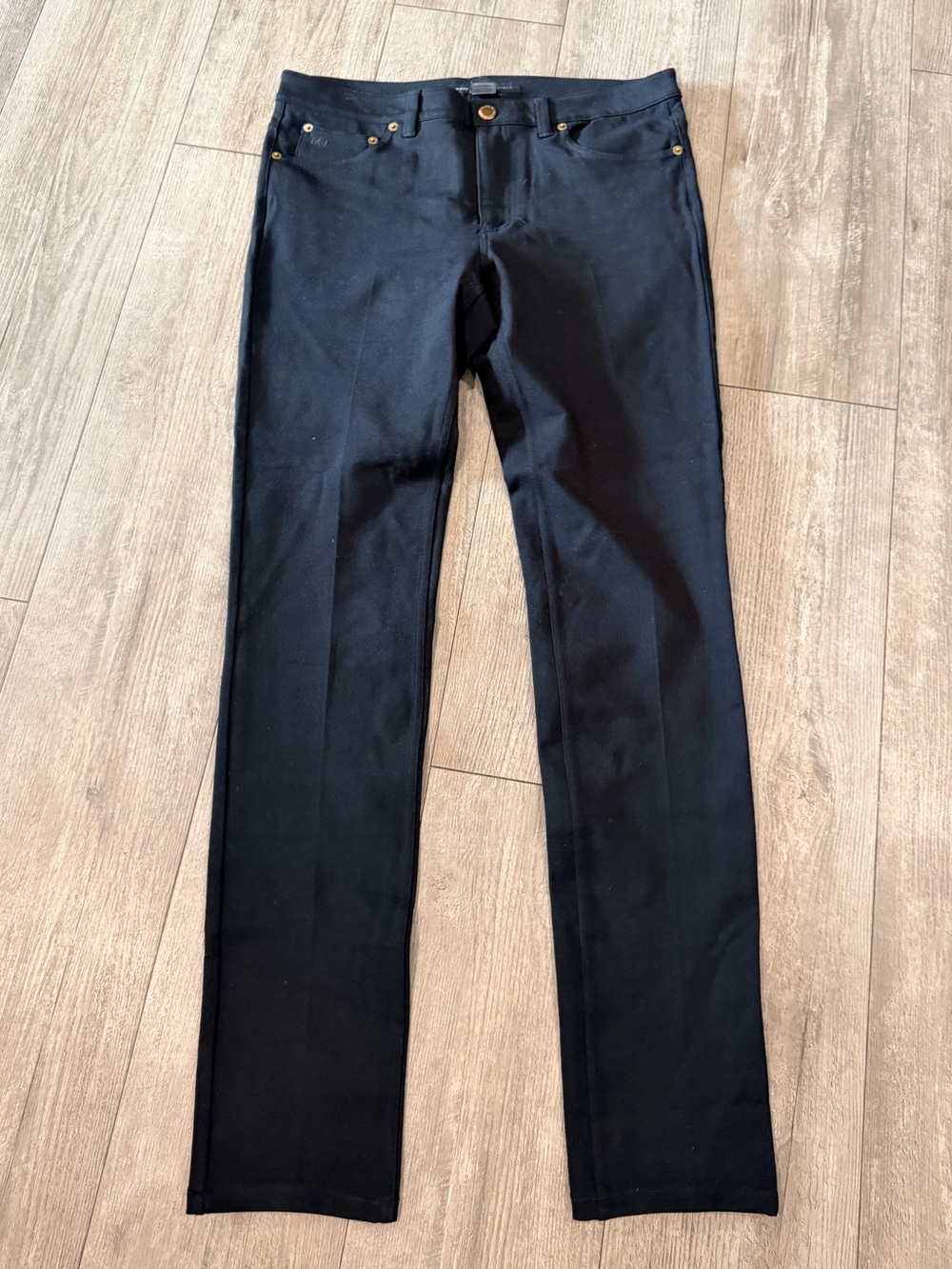Marc by Marc Jacobs Women’s Straight Jeans - Black